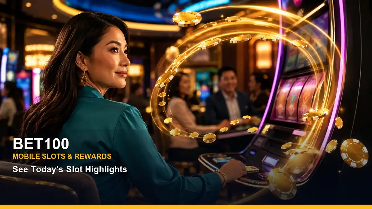 BET100 slot rewards and game themes for Philippine players