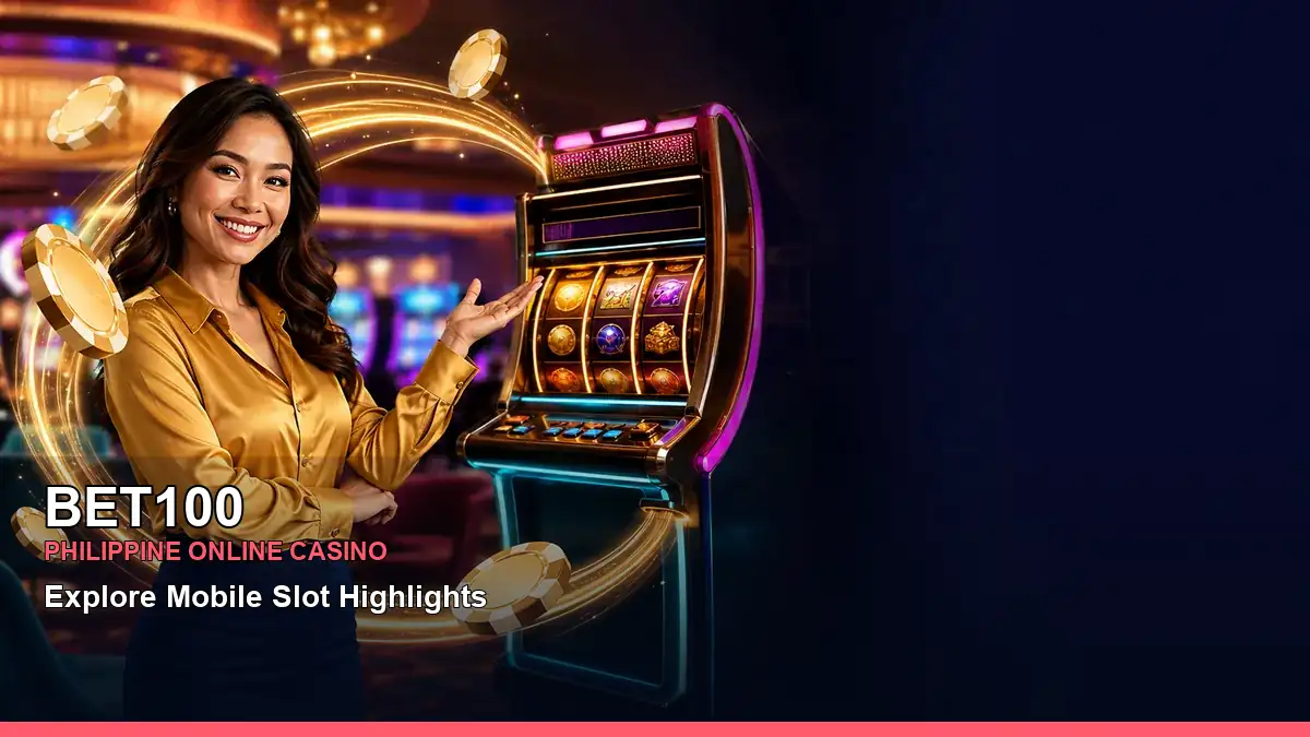 BET100 mobile casino games and rewards overview for Philippine players