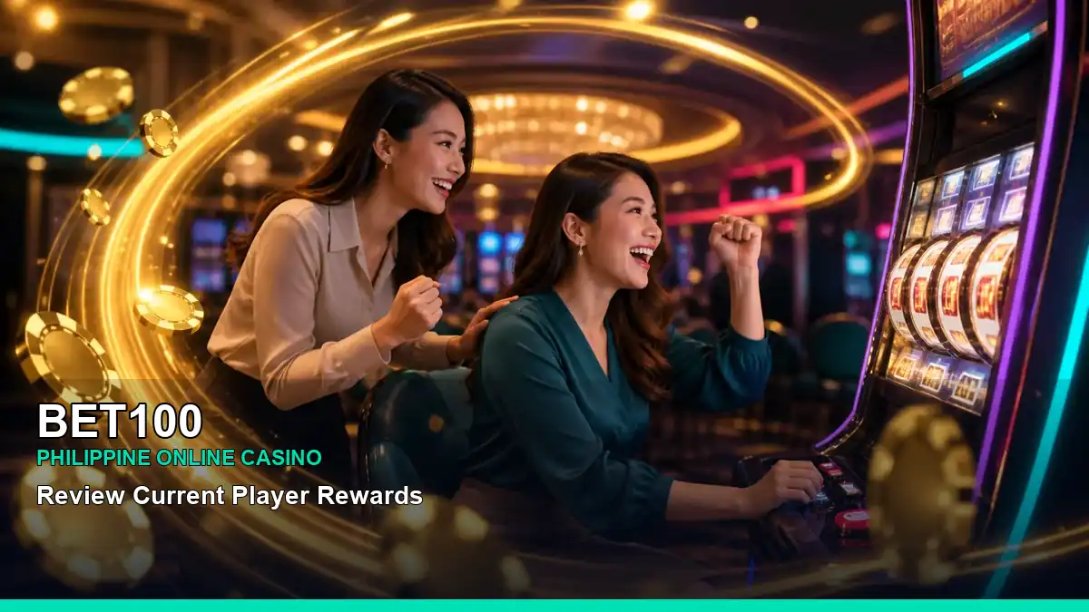BET100 online casino and slot games for Philippine players with featured game highlights
