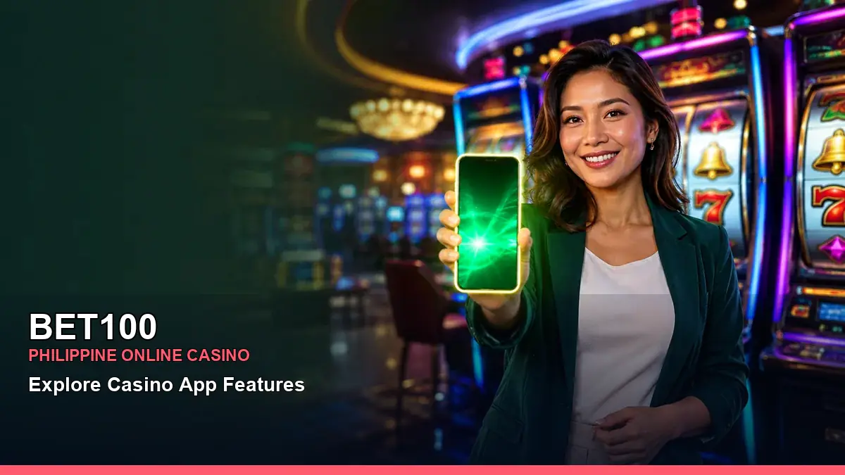 BET100 mobile casino games and rewards overview for Philippine players with featured game highlights