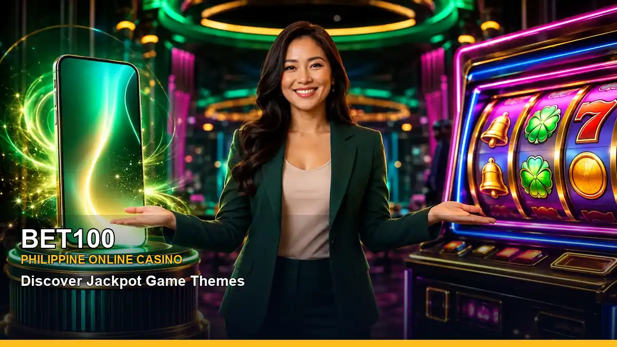BET100 casino app and game selection for Philippine players with featured game highlights