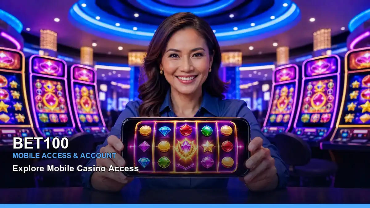 BET100 registration and mobile access for Philippine players
