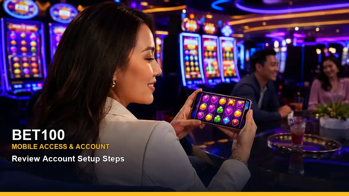 BET100 player account support on mobile in the Philippines