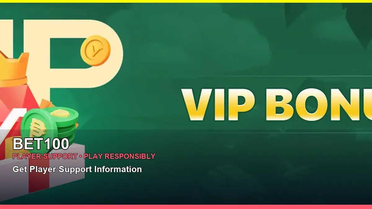 BET100 account safety and casino help for Philippine players